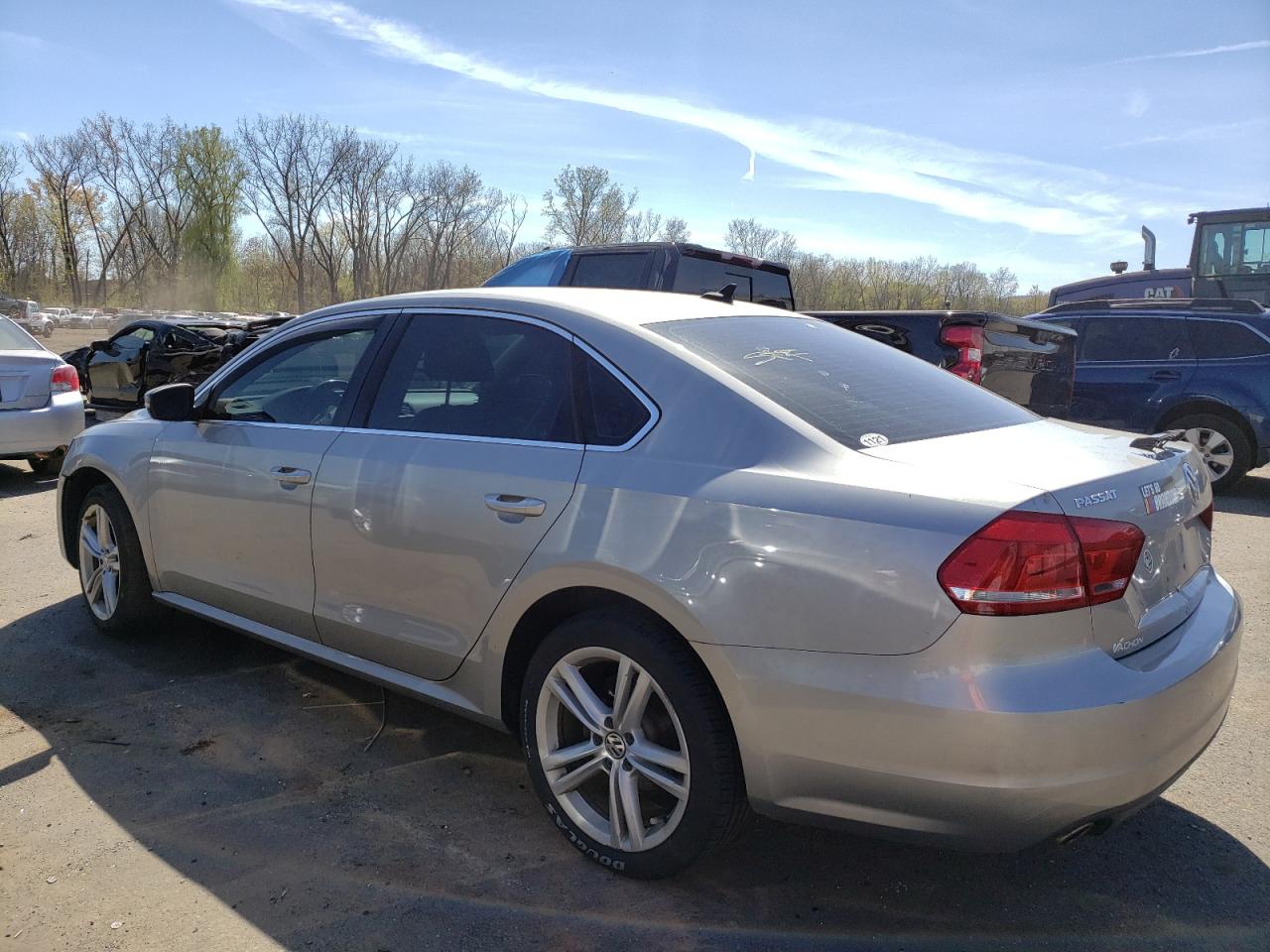 2014 Volkswagen Passat Se vin: 1VWBN7A30EC005925