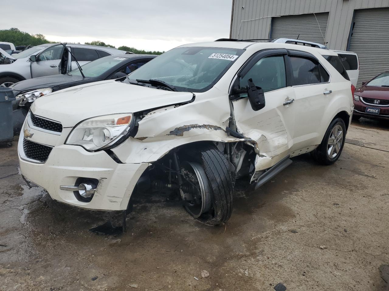 1GNALDEK9EZ116644 2014 Chevrolet Equinox Ltz