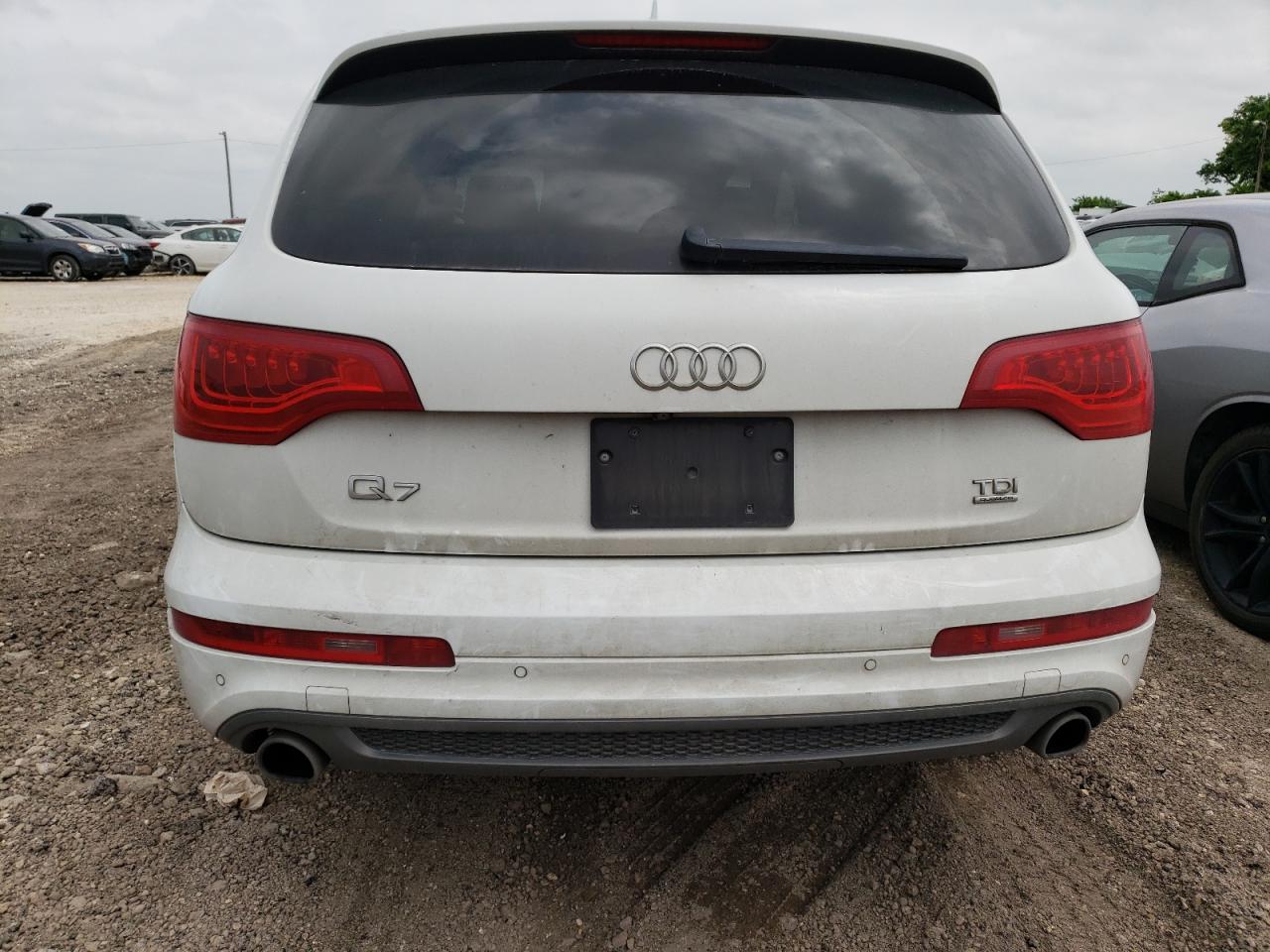 WA1WMAFE8DD000716 2013 Audi Q7 Prestige