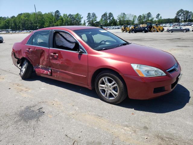 2007 Honda Accord Se VIN: 1HGCM56387A151867 Lot: 52105904