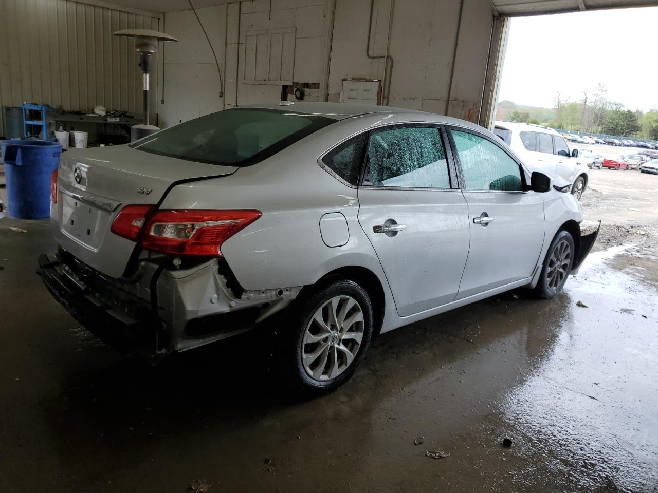 2019 Nissan Sentra S vin: 3N1AB7AP4KY360595