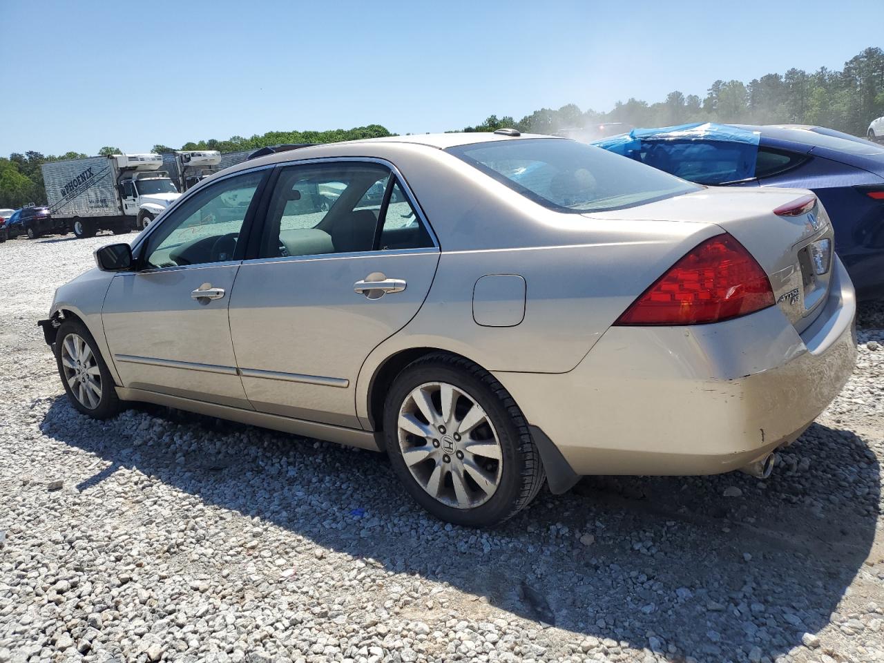 1HGCM66587A038038 2007 Honda Accord Ex