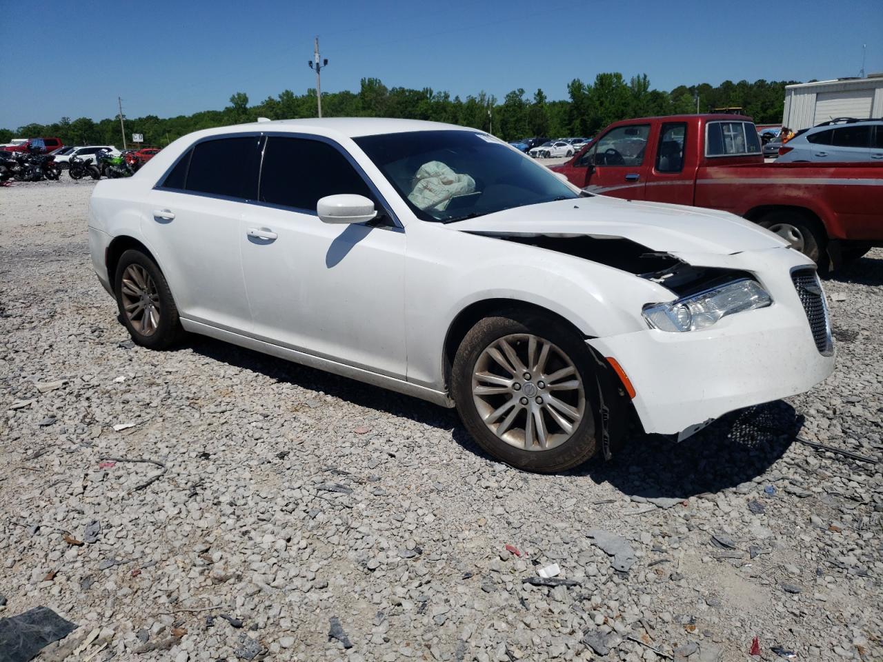 2017 Chrysler 300 Limited vin: 2C3CCAAG3HH663581