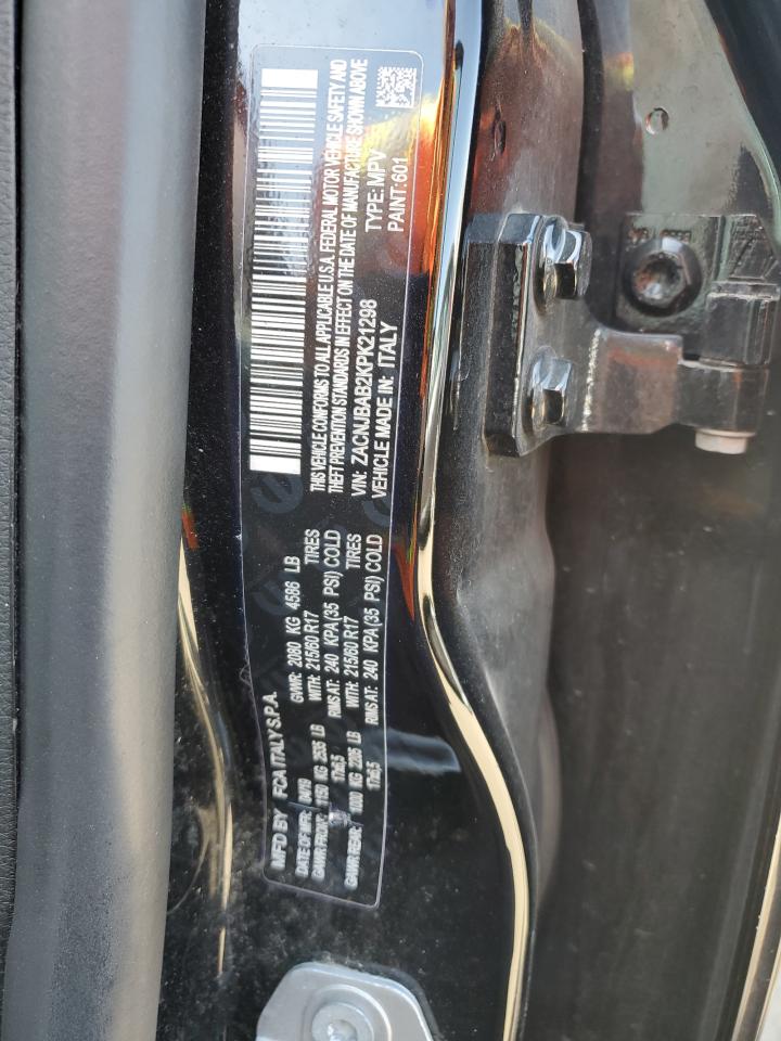 ZACNJBAB2KPK21298 2019 Jeep Renegade Sport