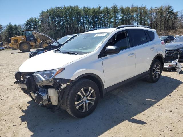 2017 Toyota Rav4 Le VIN: JTMBFREV3HJ117206 Lot: 52701134