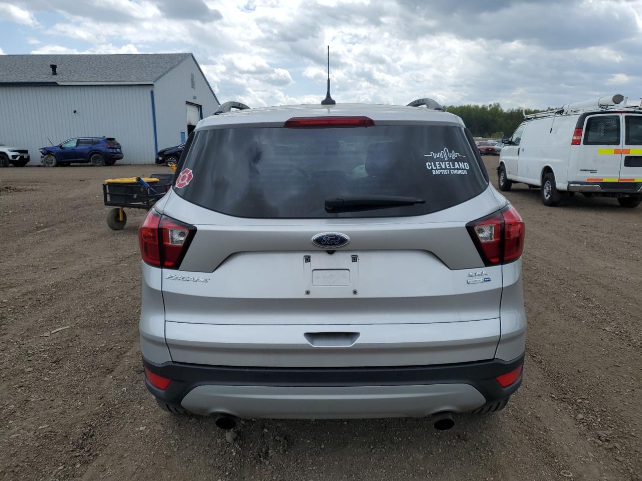 2019 Ford Escape Sel vin: 1FMCU9HDXKUC48602