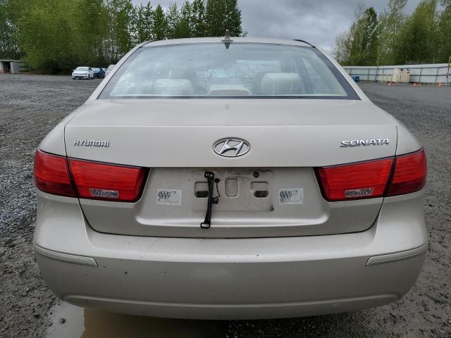 2009 Hyundai Sonata Gls VIN: 5NPET46CX9H452110 Lot: 52210924