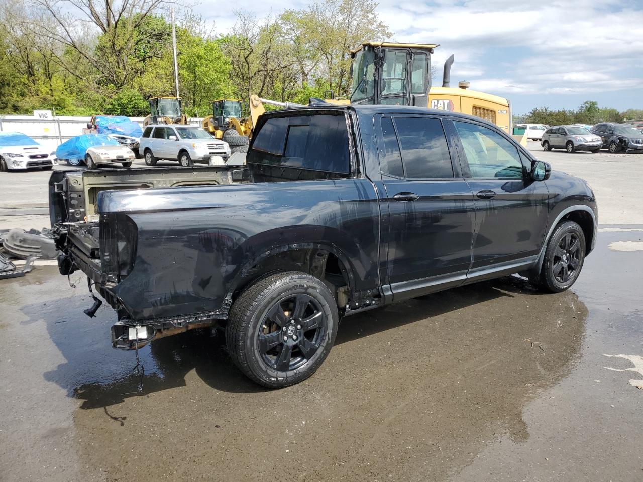 2019 Honda Ridgeline Black Edition vin: 5FPYK3F87KB019183