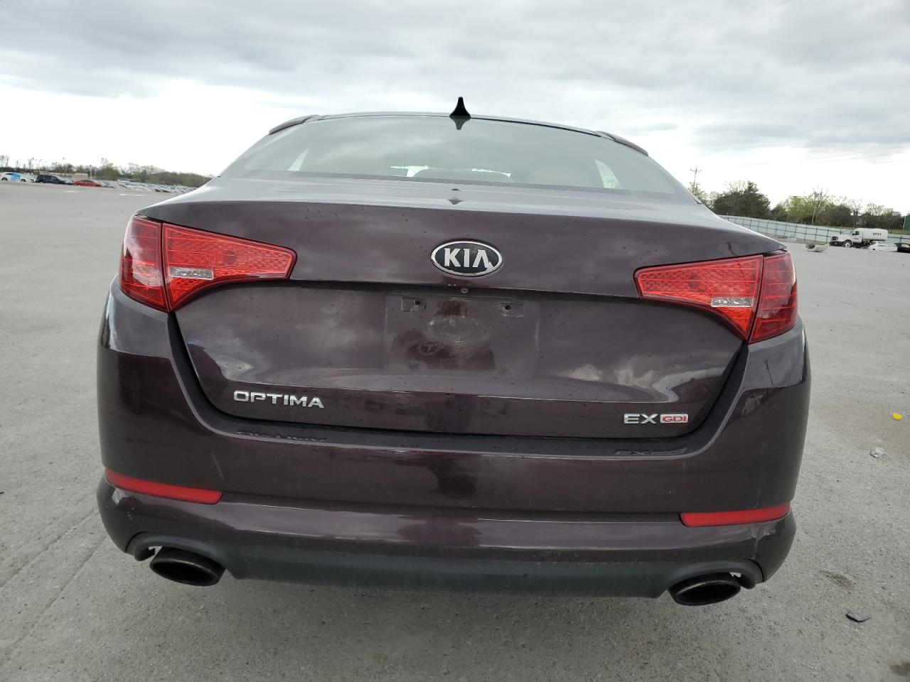 5XXGN4A79DG107832 2013 Kia Optima Ex