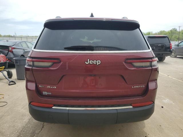 2021 Jeep Grand Cherokee L Limited VIN: 1C4RJKBG7M8124381 Lot: 51838504