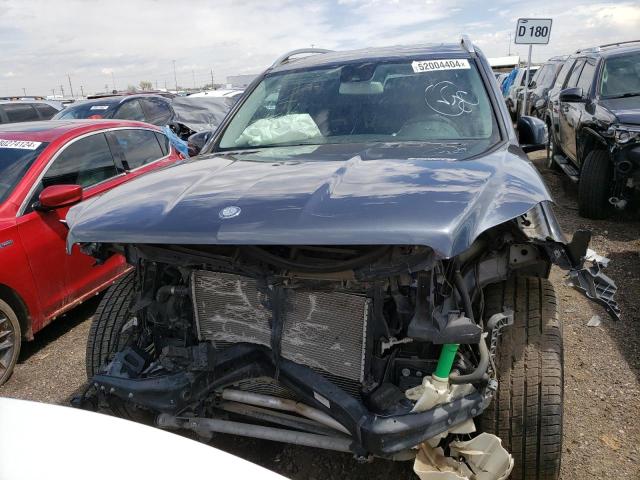 VIN 4JGDF7CE3EA340109 2014 Mercedes-Benz GL-Class, ... no.5