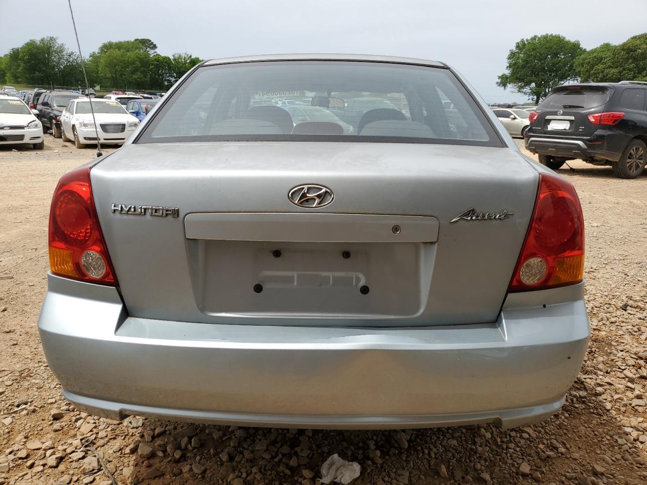 KMHCG45C55U654166 2005 Hyundai Accent Gl