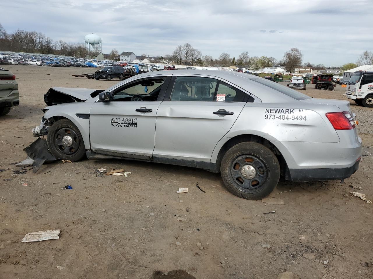 1FAHP2MK2FG157282 2015 Ford Taurus Police Interceptor