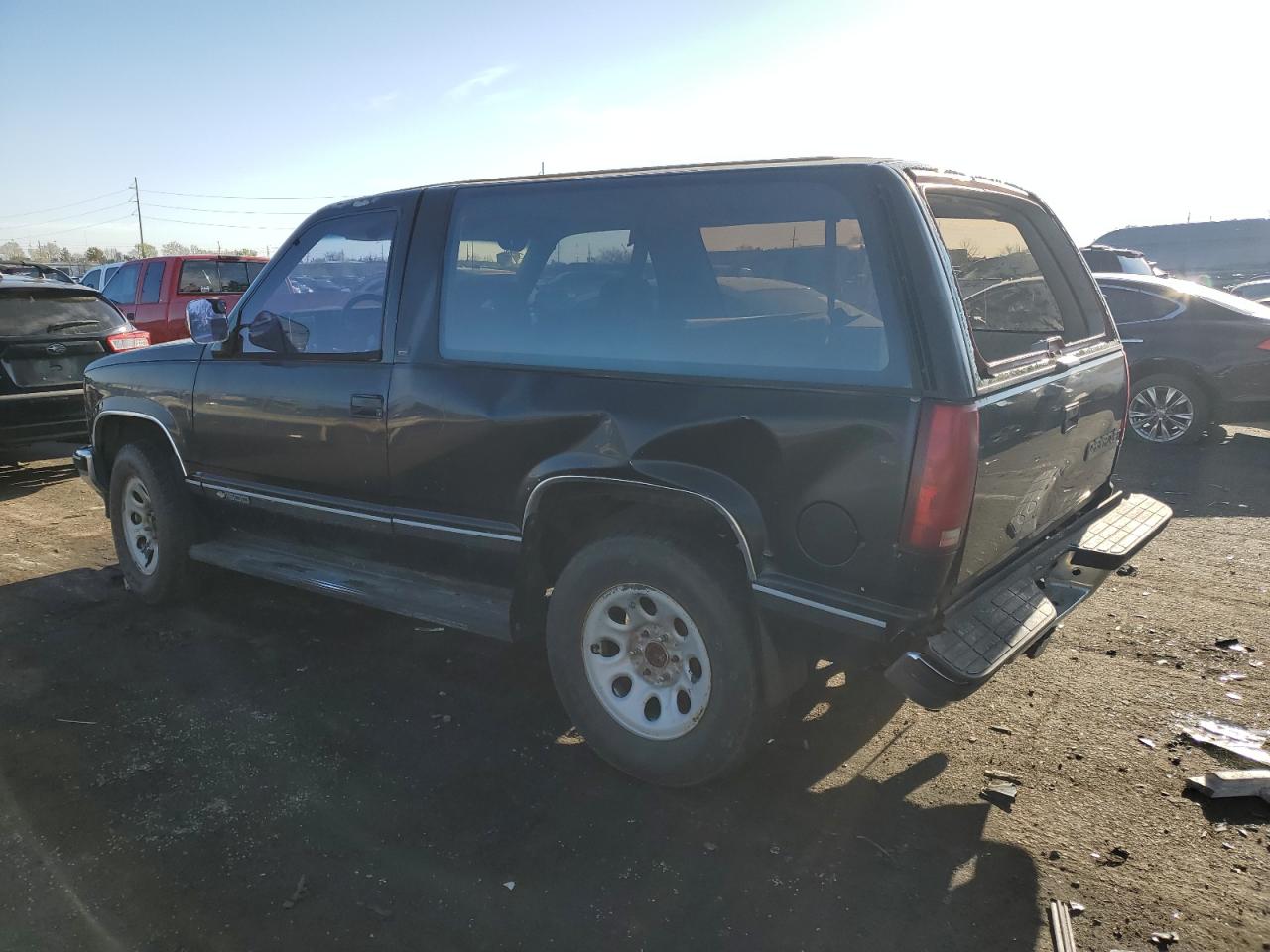 1GNEK18K7PJ309570 1993 Chevrolet Blazer K1500 1GNEK18K7PJ309570 1993 Chevrolet Blazer K1500