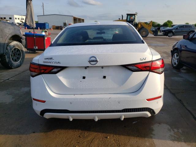 2022 Nissan Sentra Sv VIN: 3N1AB8CV8NY227697 Lot: 48791324
