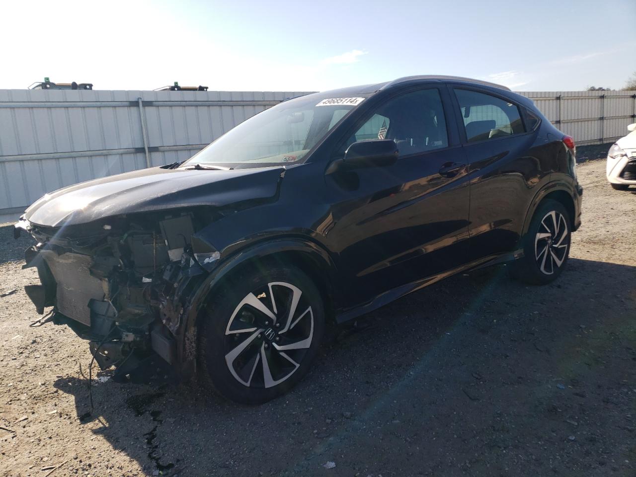 3CZRU6H11KG707371 2019 Honda Hr-V Sport