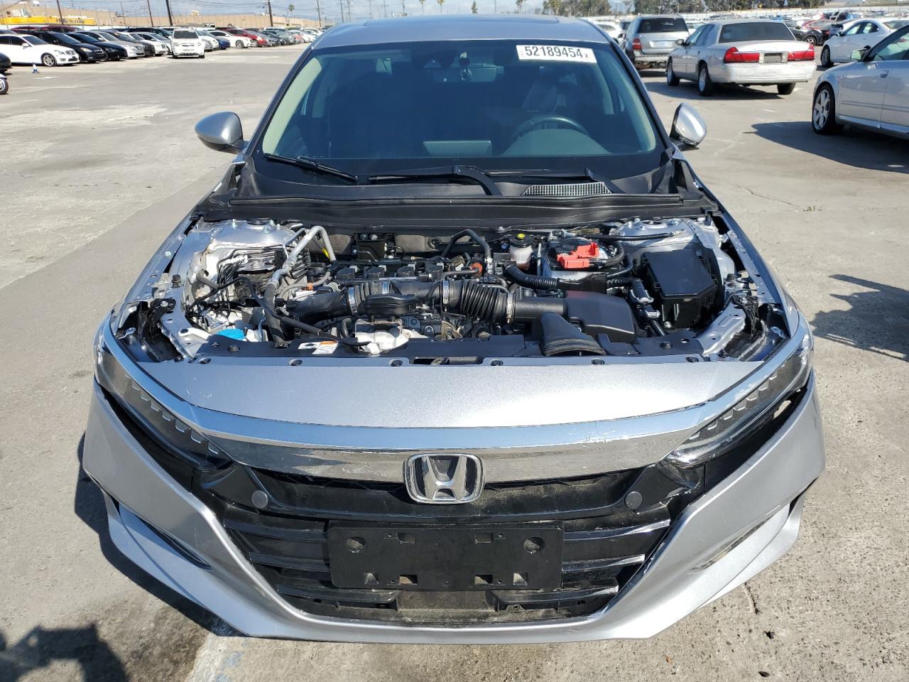 2020 Honda Accord Exl vin: 1HGCV1F52LA022847