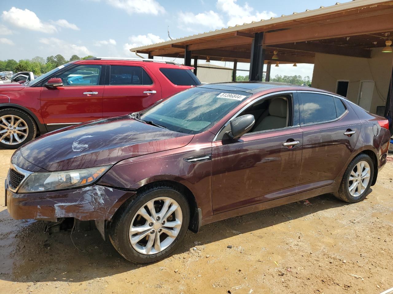 5XXGN4A71CG061539 2012 Kia Optima Ex