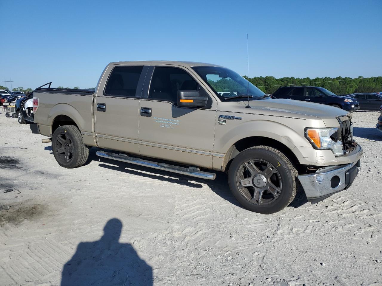 1FTFW1CV0AFB43552 2010 Ford F150 Supercrew