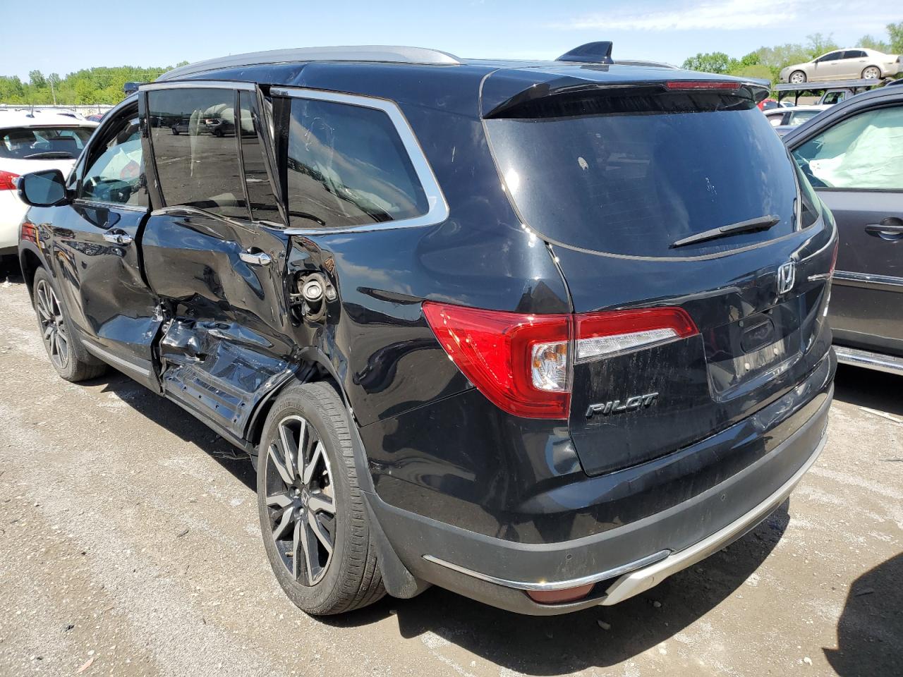 5FNYF6H94KB072024 2019 Honda Pilot Touring