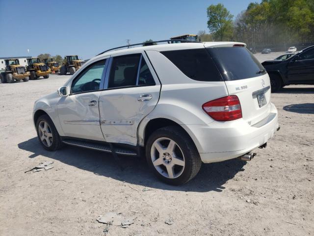 2008 Mercedes-Benz Ml 550 VIN: 4JGBB72E18A329277 Lot: 50927454