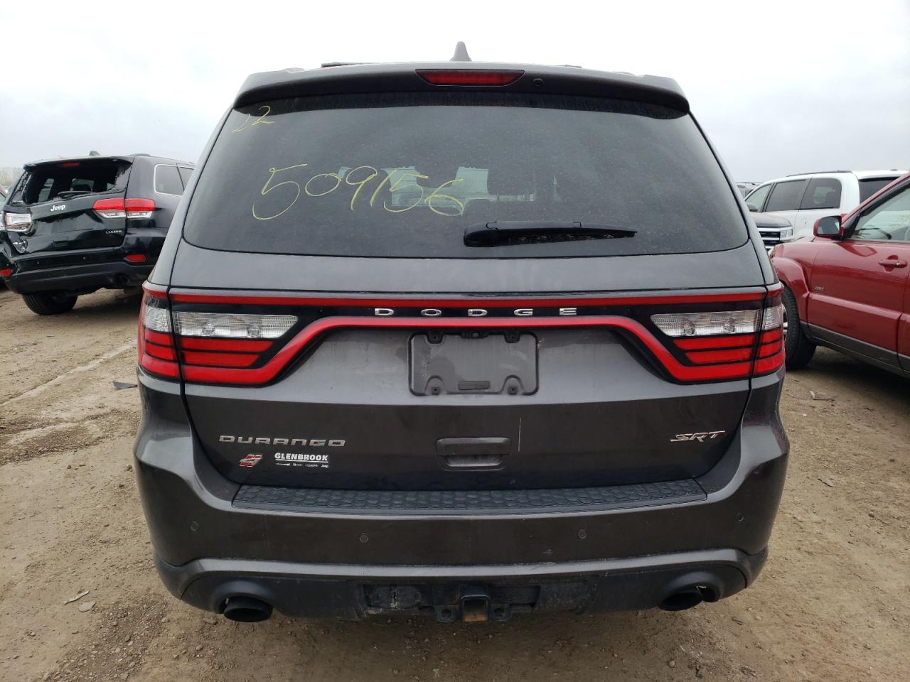 1C4SDJGJXJC231313 2018 Dodge Durango Srt