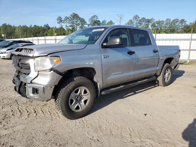 Lot #2471392961 2015 TOYOTA TUNDRA CRE salvage car