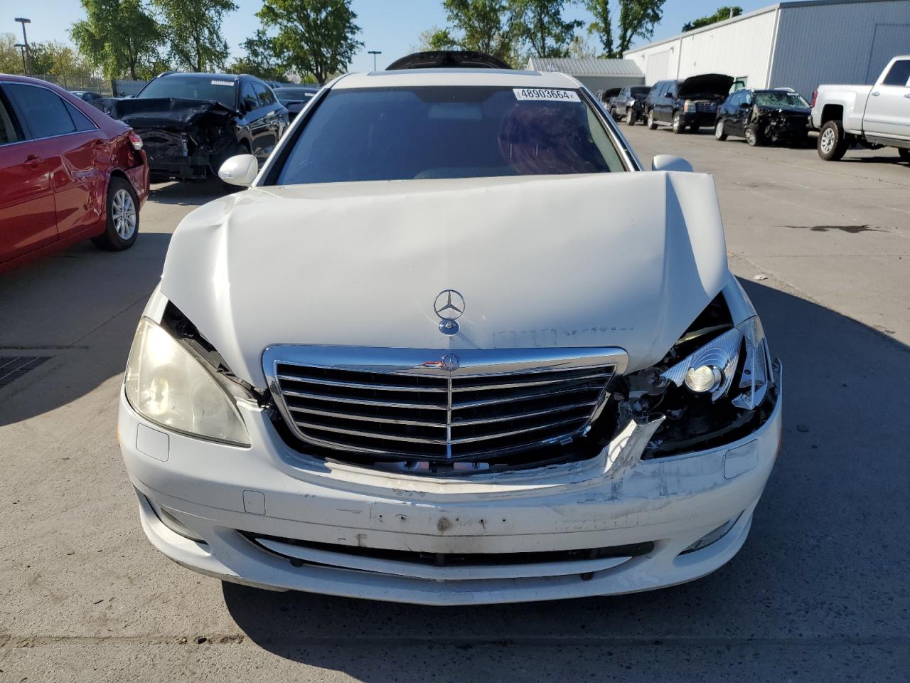 WDDNG71X98A214728 2008 Mercedes-Benz S 550