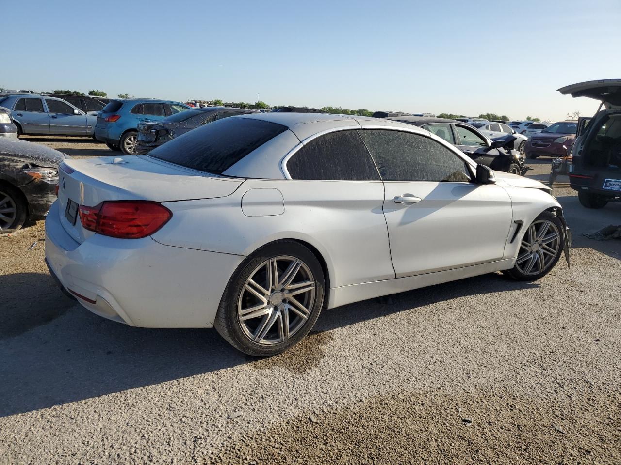 WBA3V7C54EJ872582 2014 BMW 428 I Sulev