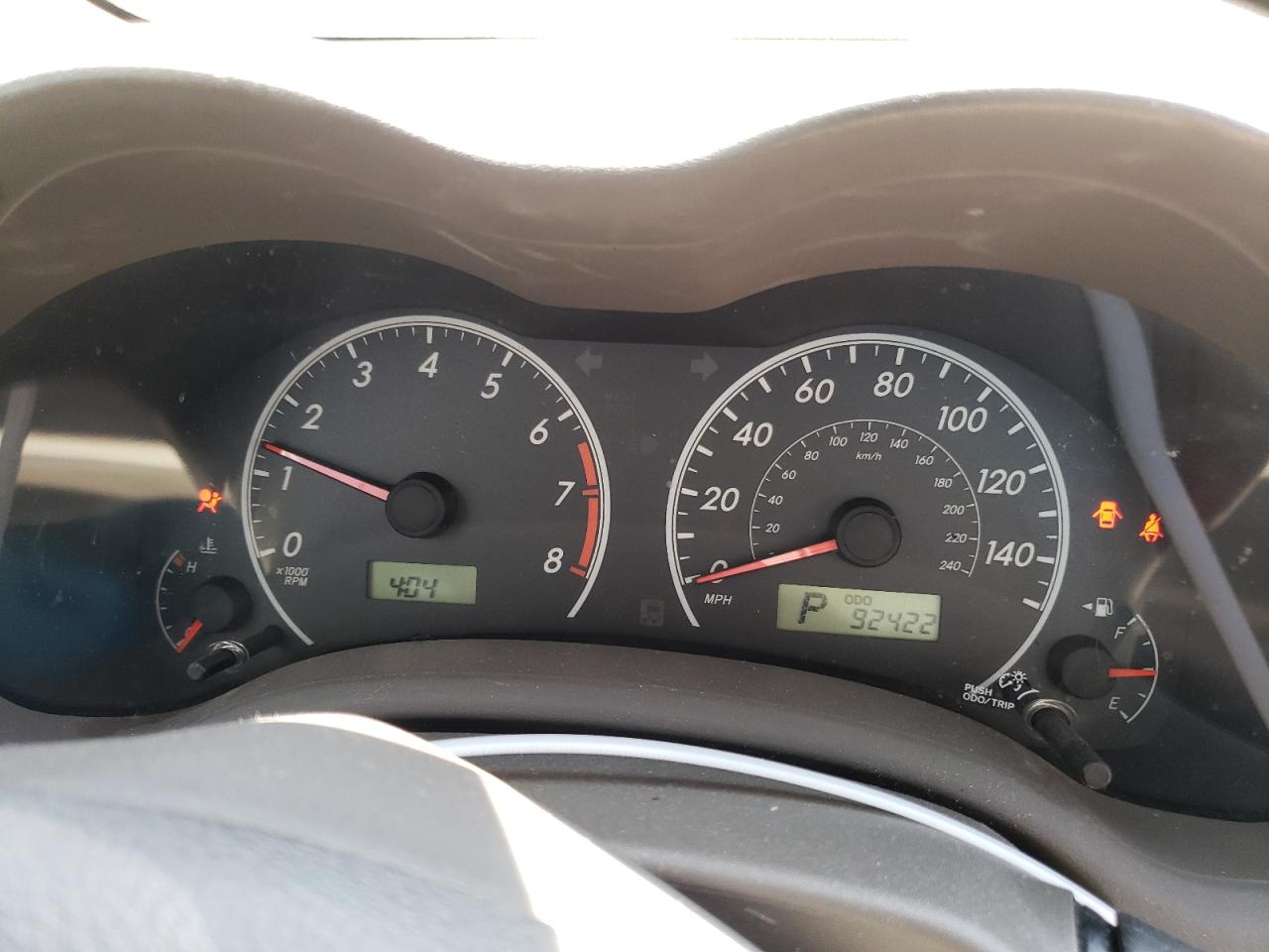 2T1BU40E09C173424 2009 Toyota Corolla Base