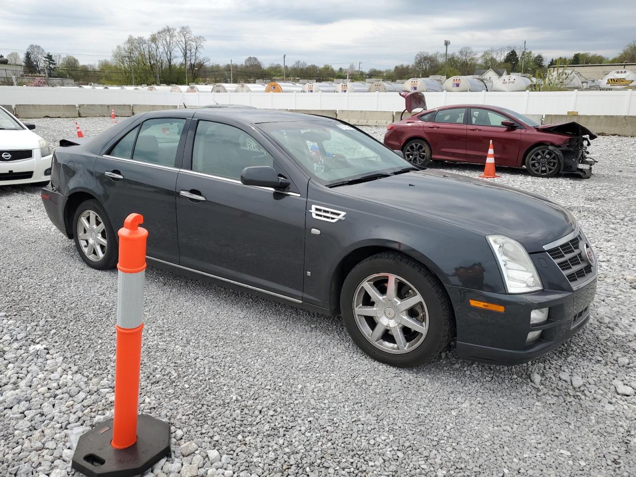 1G6DD67V380163329 2008 Cadillac Sts