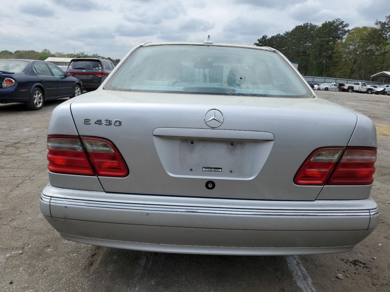 WDBJF70J01X055639 2001 Mercedes-Benz E 430