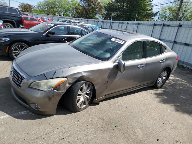 2011 Infiniti M37 X VIN: JN1BY1ARXBM374926 Lot: 51361574