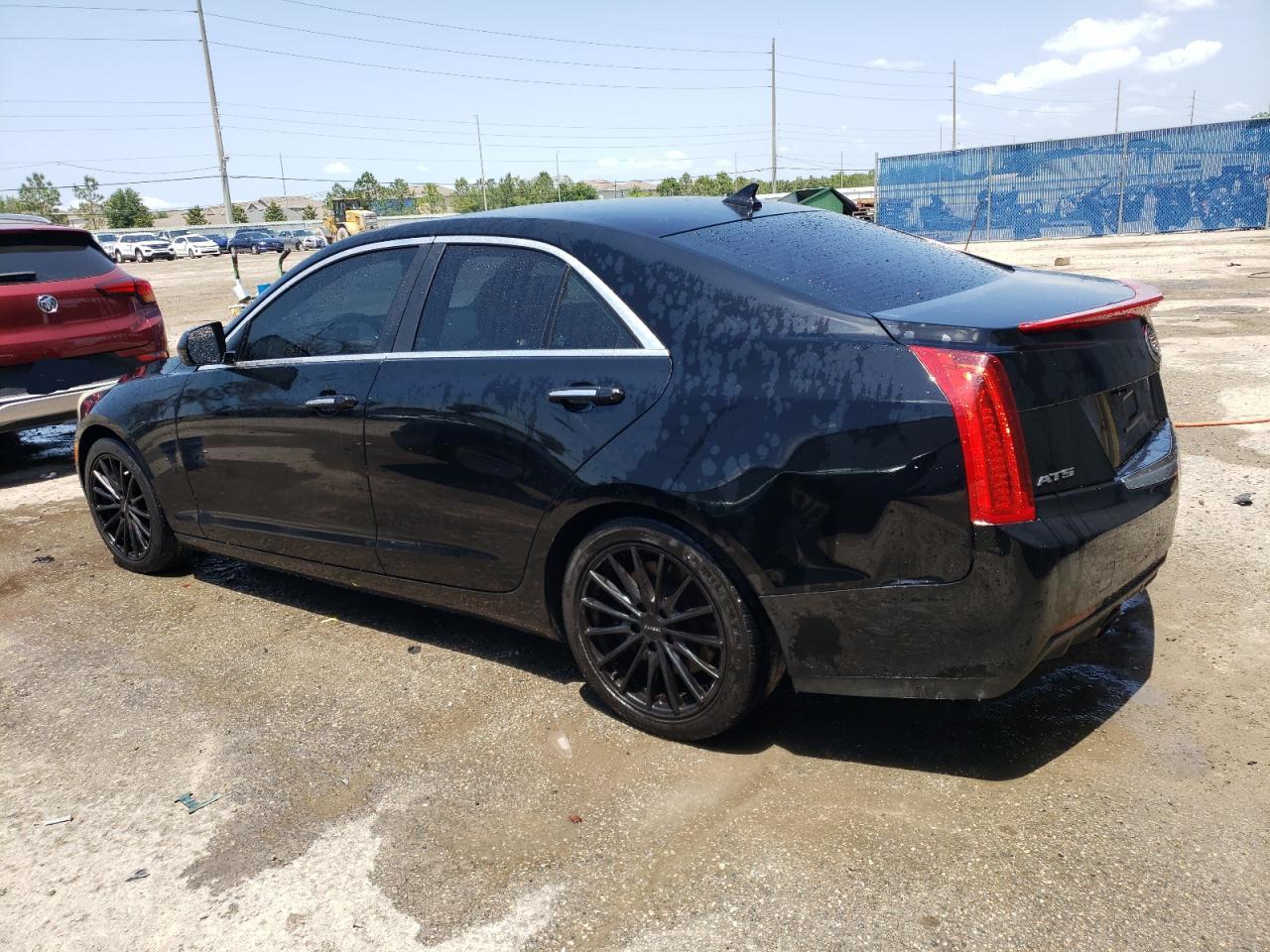 1G6AA5RX4D0158946 2013 Cadillac Ats