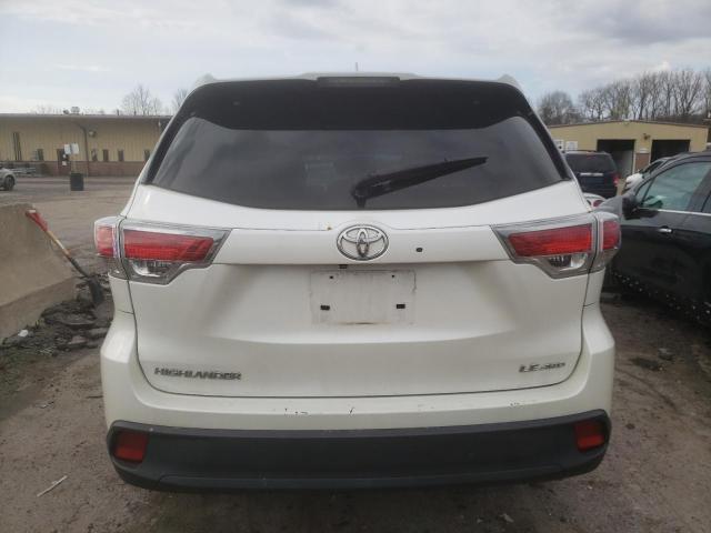 VIN 5TDBKRFH0ES069604 2014 Toyota Highlander, LE no.6