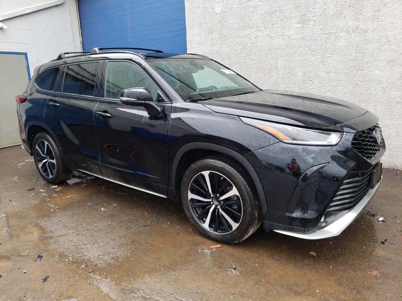 5TDLZRBH3MS149354 2021 Toyota Highlander Xse