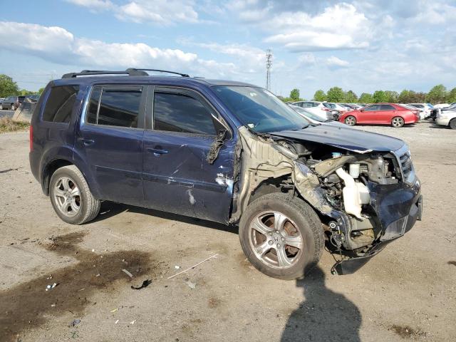 2014 Honda Pilot Exl VIN: 5FNYF4H55EB042312 Lot: 52207924