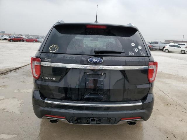 2018 Ford Explorer Limited VIN: 1FM5K7F87JGC54444 Lot: 49013174