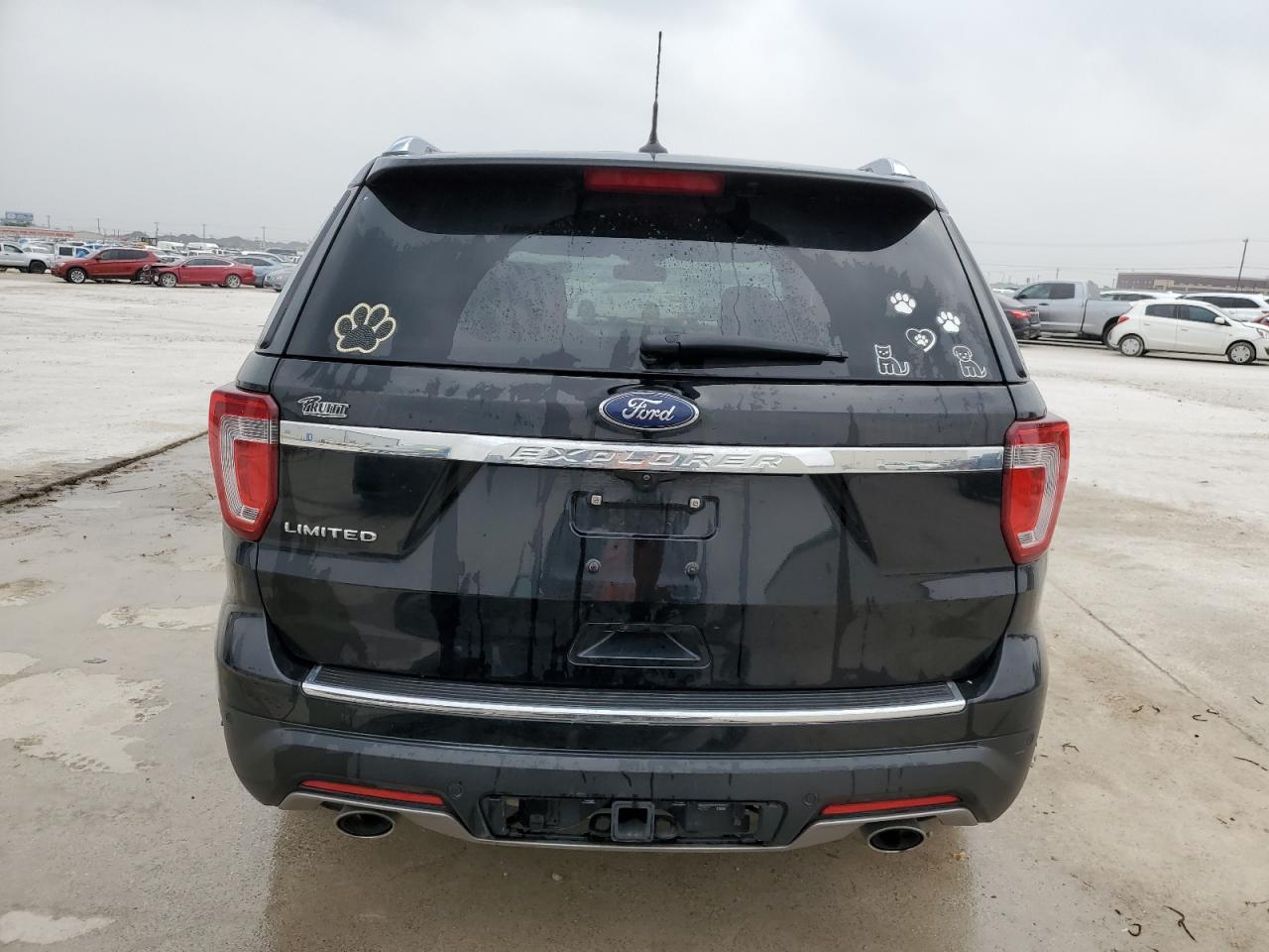 1FM5K7F87JGC54444 2018 Ford Explorer Limited