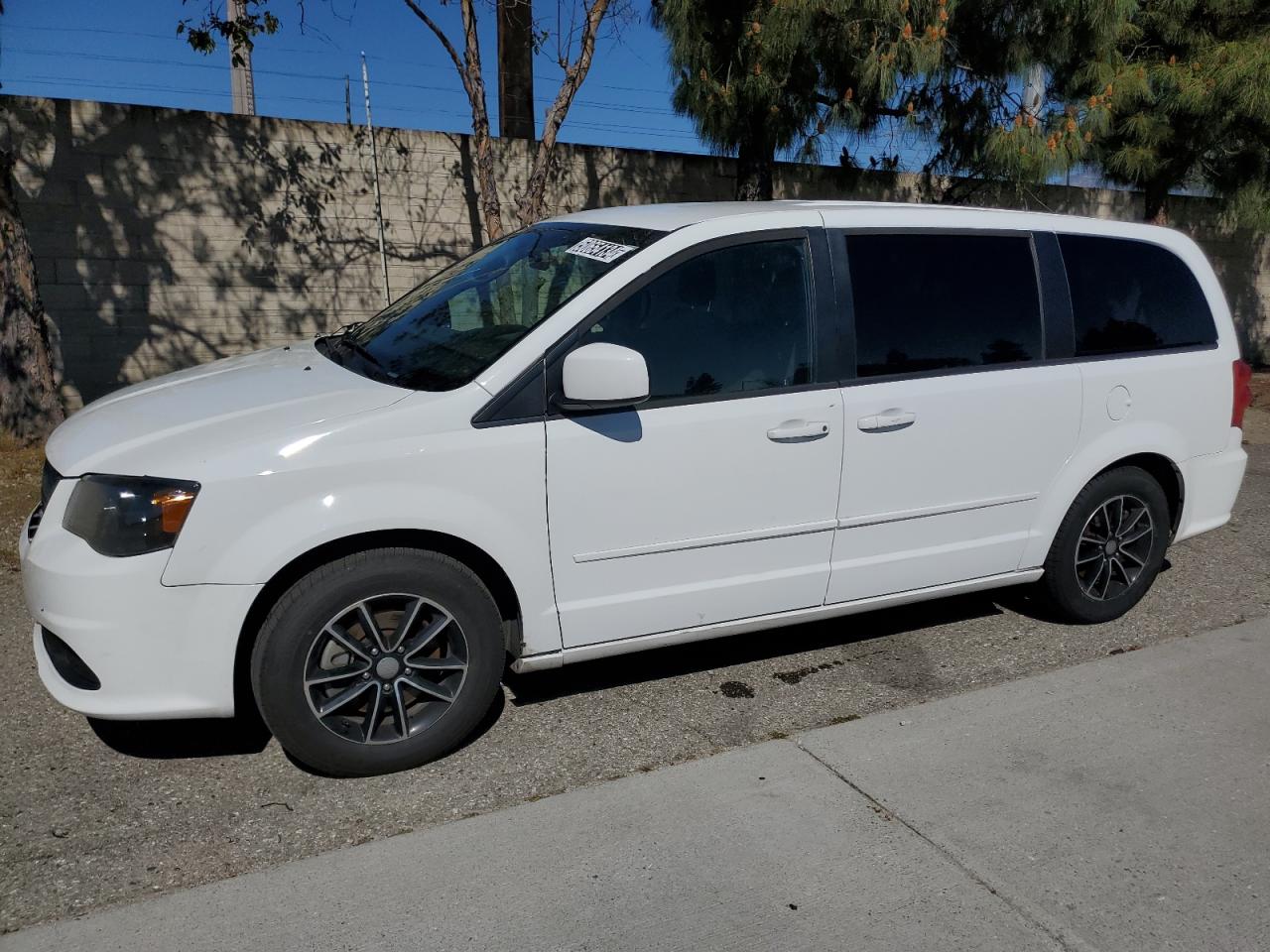 2C4RDGBG3HR550048 2017 Dodge Grand Caravan Se