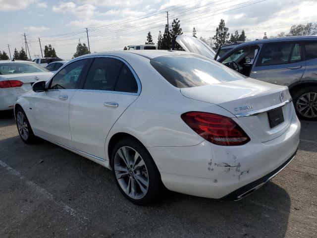 2018 Mercedes-Benz C 350E VIN: 55SWF4HB2JU270516 Lot: 50469354