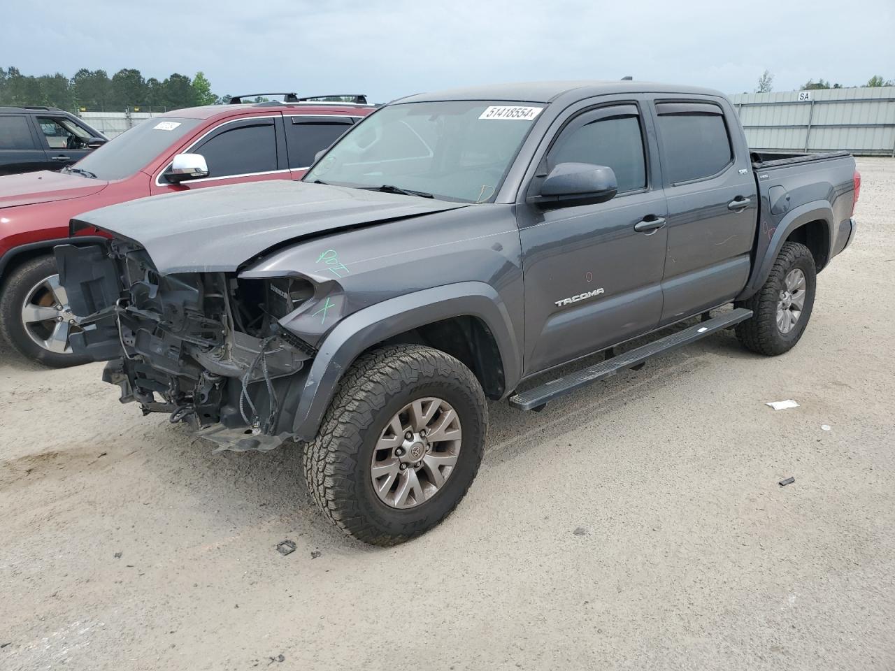 5TFAZ5CN2HX042803 2017 Toyota Tacoma Double Cab