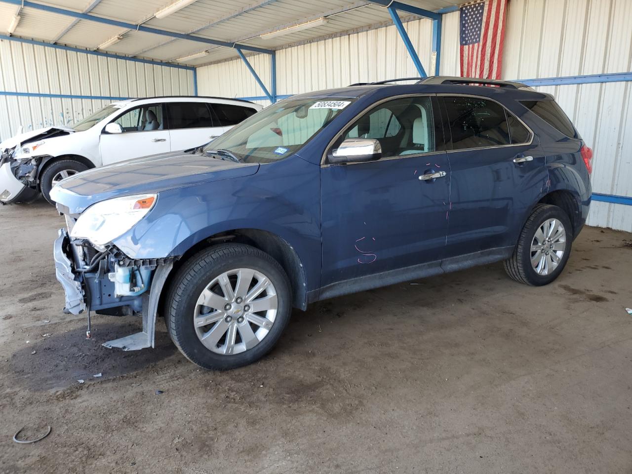 2CNFLGE55B6446469 2011 Chevrolet Equinox Ltz