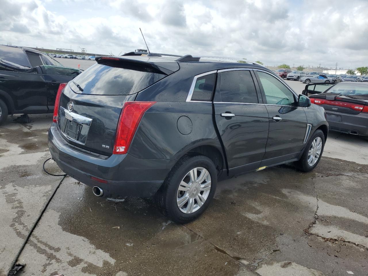 3GYFNBE36GS534790 2016 Cadillac Srx Luxury Collection