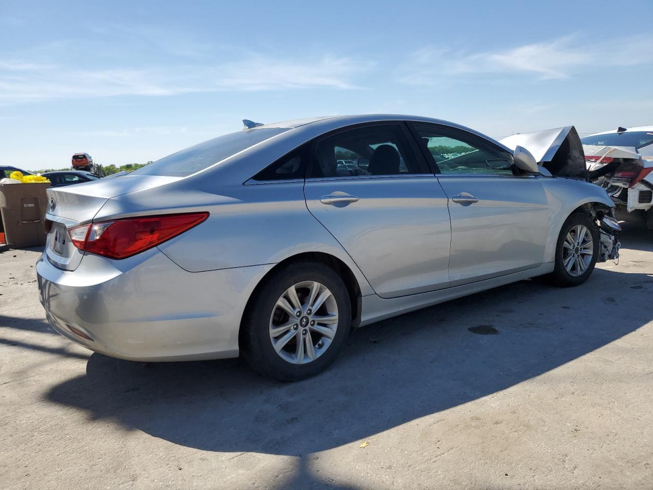 2013 Hyundai Sonata Gls vin: 5NPEB4AC6DH713445