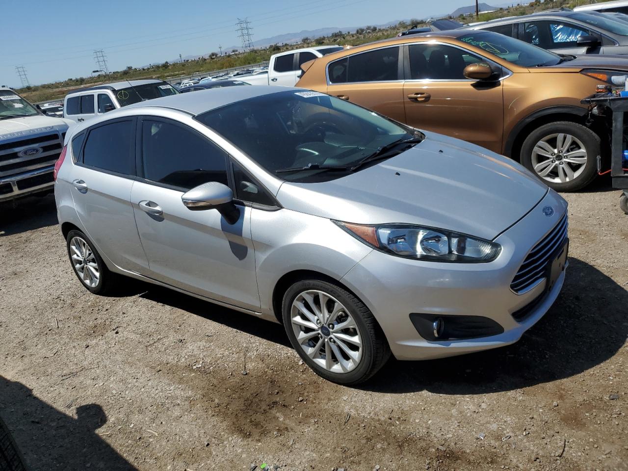 3FADP4EJ2EM186642 2014 Ford Fiesta Se