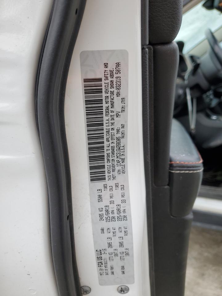 1C4PJMCS1GW268305 2016 Jeep Cherokee Latitude