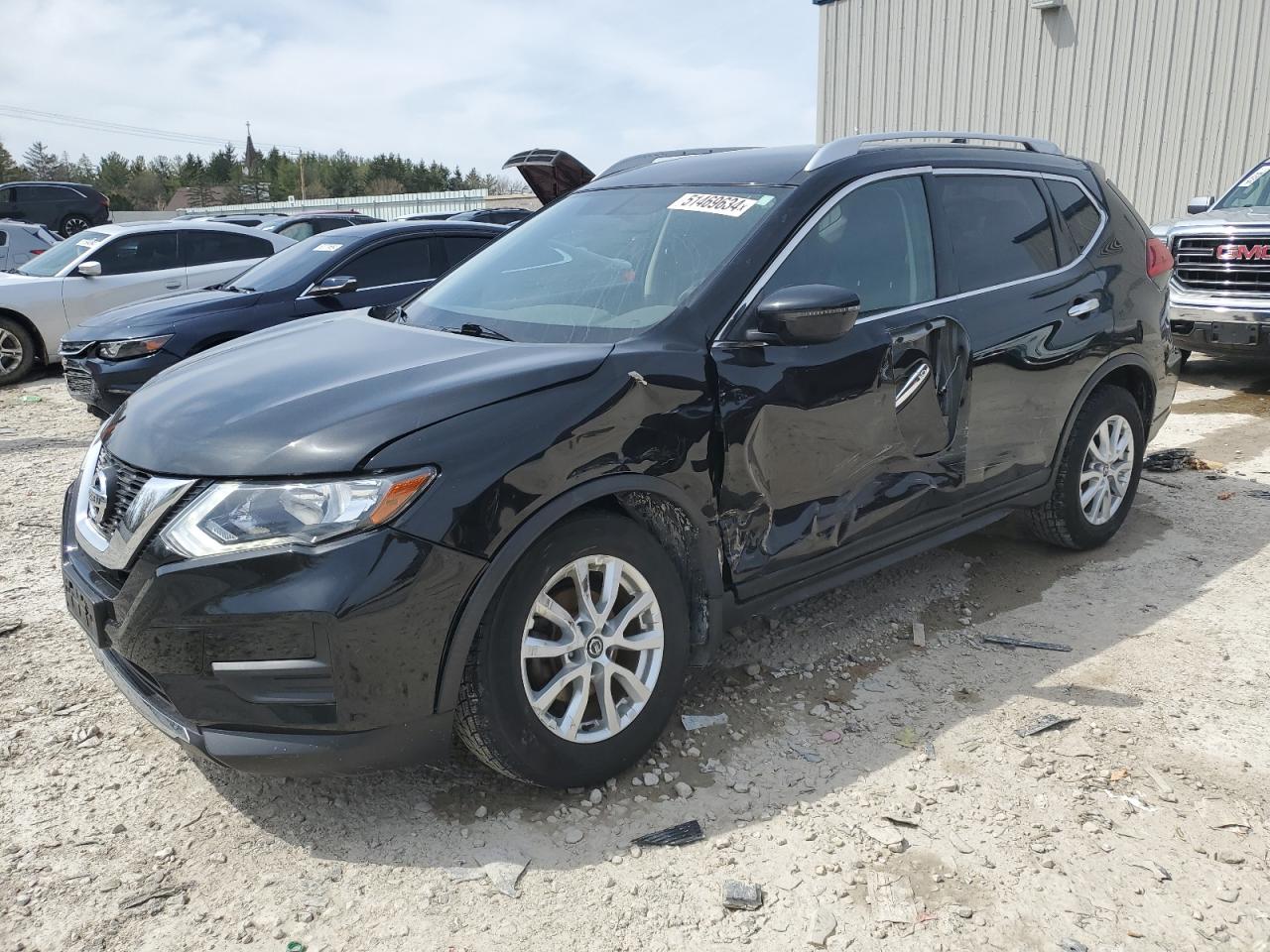 JN8AT2MV0HW258495 2017 Nissan Rogue S