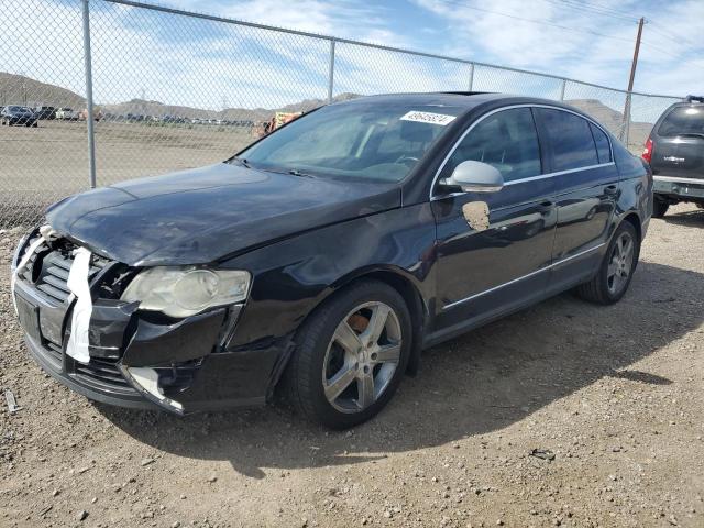 Lot #2443815800 2009 VOLKSWAGEN PASSAT TUR salvage car