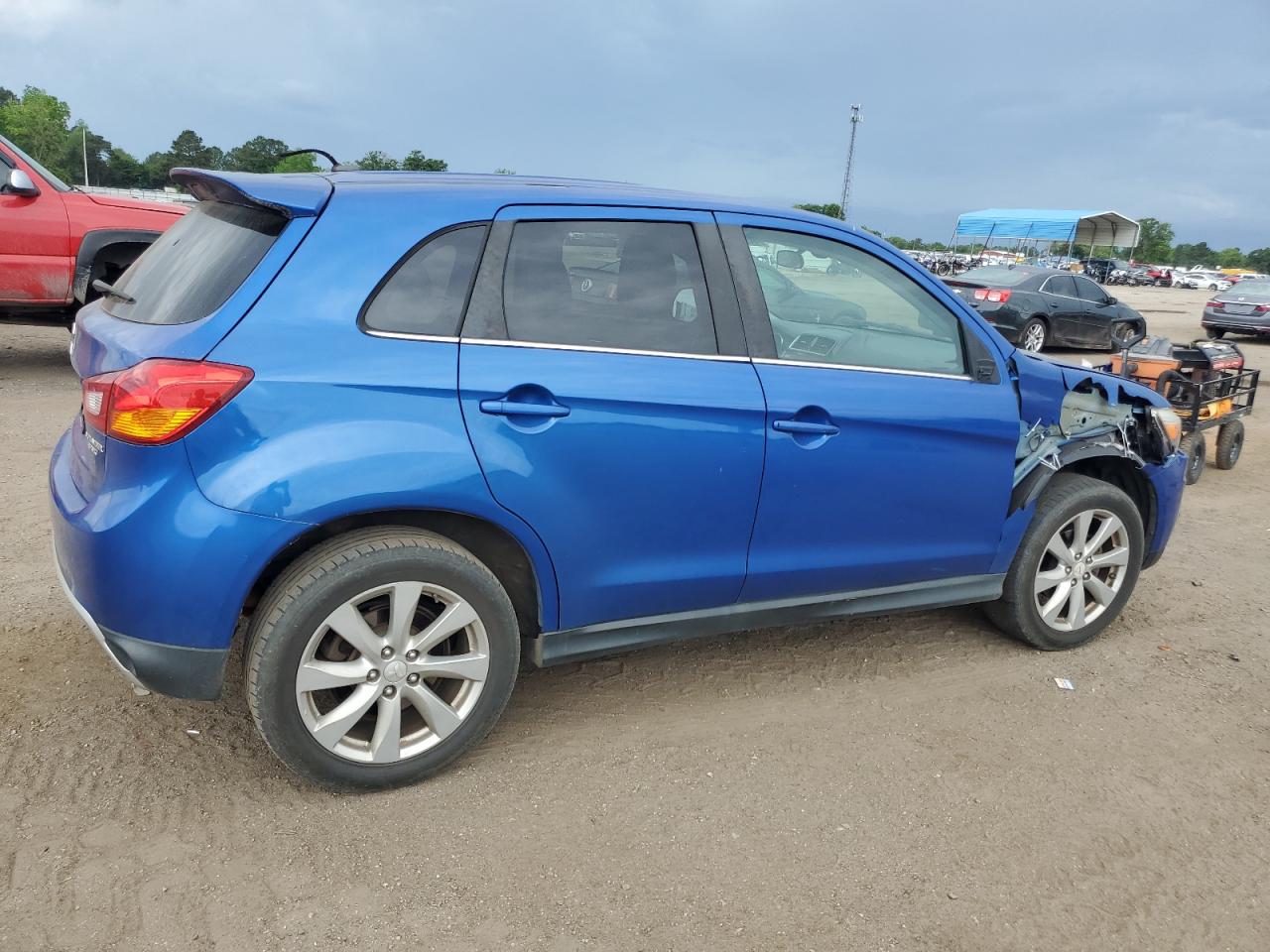 4A4AP4AU1FE058423 2015 Mitsubishi Outlander Sport Se